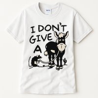 I DonT Give A Donkey Rat Funny Sarcastic Tall T-Shirt