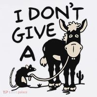 I DonT Give A Donkey Rat Funny Sarcastic Mug