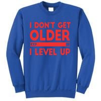 I Dont Get Older I Level Up Gift Sweatshirt