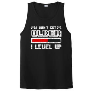 I Dont Get Older I Level Up Retro Gamers Gift PosiCharge Competitor Tank