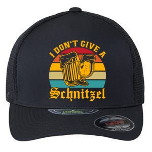 I Dont Give A Schnitzel Flexfit Unipanel Trucker Cap