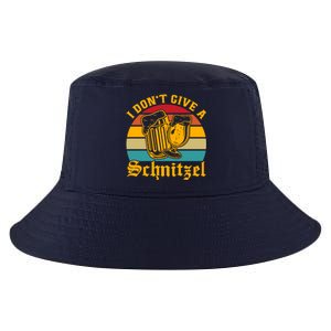 I Dont Give A Schnitzel Cool Comfort Performance Bucket Hat