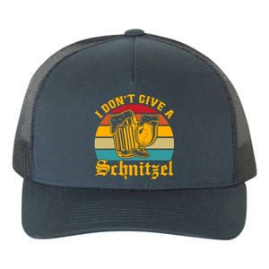 I Dont Give A Schnitzel Yupoong Adult 5-Panel Trucker Hat