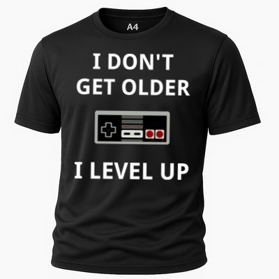 I Dont Get Older I Level Up Video Games Gaming Gift Performance Shirt