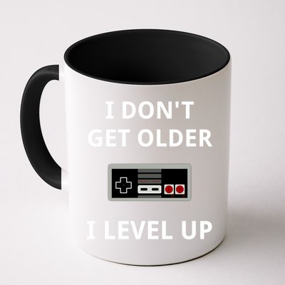 I Dont Get Older I Level Up Video Games Gaming Gift Mug