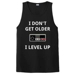 I Dont Get Older I Level Up Video Games Gaming Gift PosiCharge Competitor Tank