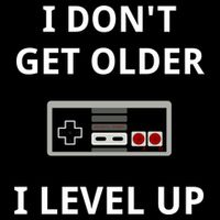I Dont Get Older I Level Up Video Games Gaming Gift Wool Snapback Cap