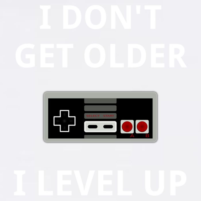 I Dont Get Older I Level Up Video Games Gaming Gift Garment-Dyed Sweatshirt