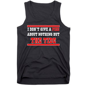 I Don’T Give A Piss About Nothing But The Tide Tank Top