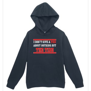 I Don’T Give A Piss About Nothing But The Tide Urban Pullover Hoodie