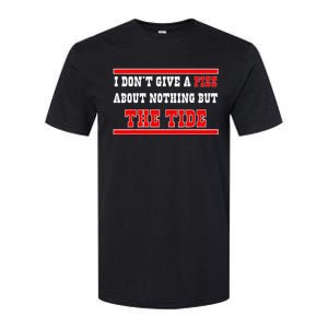 I Don’T Give A Piss About Nothing But The Tide Softstyle CVC T-Shirt