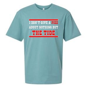 I Don’T Give A Piss About Nothing But The Tide Sueded Cloud Jersey T-Shirt