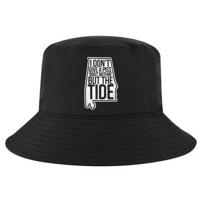 I Don’T Give A Piss About Nothing But The Tide Funny Label Cool Comfort Performance Bucket Hat