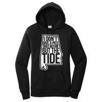 I Don’T Give A Piss About Nothing But The Tide Funny Label Women's Pullover Hoodie