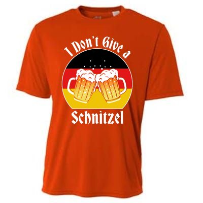 I Dont Give A Schnitzel Cooling Performance Crew T-Shirt