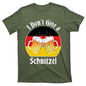 I Dont Give A Schnitzel T-Shirt