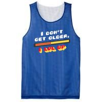 I Dont Get Older I Level Up Great Gift Mesh Reversible Basketball Jersey Tank