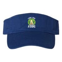 I Don't Give A Guac Funny Avocado Cool Gift Valucap Bio-Washed Visor