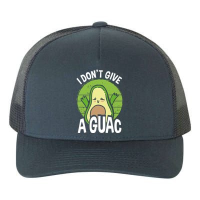 I Don't Give A Guac Funny Avocado Cool Gift Yupoong Adult 5-Panel Trucker Hat