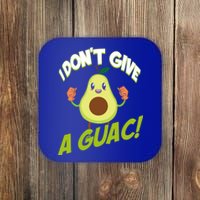 I Don't Give A Guac Guacamole Avocado Gift Coaster