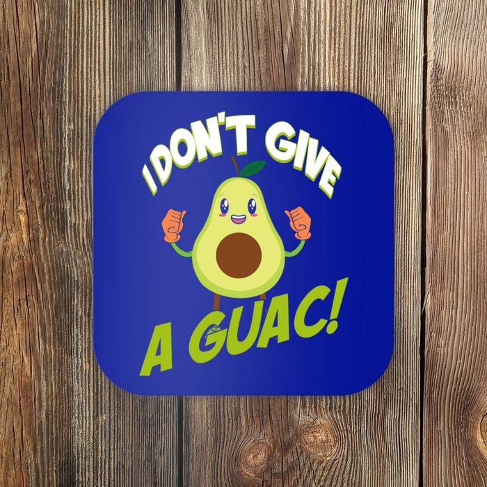 I Don't Give A Guac Guacamole Avocado Gift Coaster