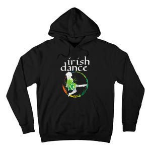 Irish Dance Girl Colors St Patricks Day Ceili Dancer Girl Tall Hoodie