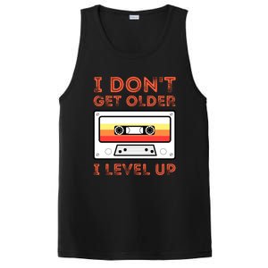 I Don't Get Older I Level Up Funny PosiCharge Competitor Tank