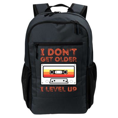 I Don't Get Older I Level Up Funny Daily Commute Backpack