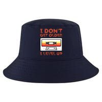 I Don't Get Older I Level Up Funny Cool Comfort Performance Bucket Hat