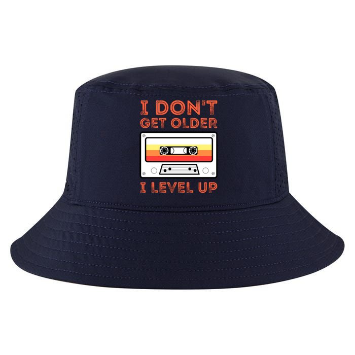 I Don't Get Older I Level Up Funny Cool Comfort Performance Bucket Hat