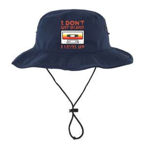 I Don't Get Older I Level Up Funny Legacy Cool Fit Booney Bucket Hat