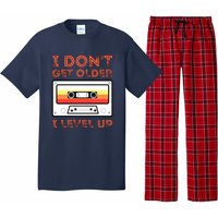 I Don't Get Older I Level Up Funny Pajama Set