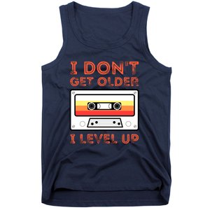 I Don't Get Older I Level Up Funny Tank Top