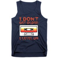 I Don't Get Older I Level Up Funny Tank Top