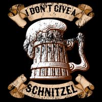 I Don't Give A Schnitzel Oktoberfest Germany City Backpack