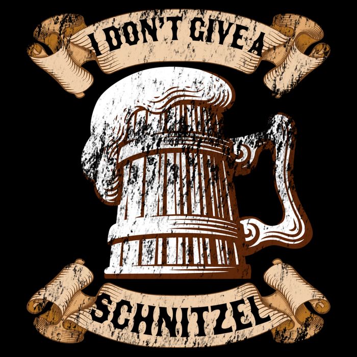 I Don't Give A Schnitzel Oktoberfest Germany City Backpack