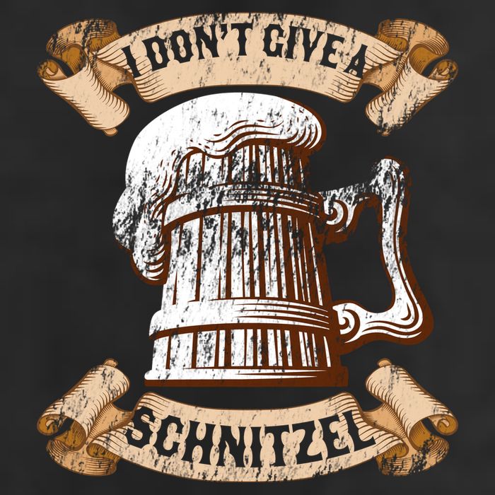 I Don't Give A Schnitzel Oktoberfest Germany Adult Drive Performance Visor