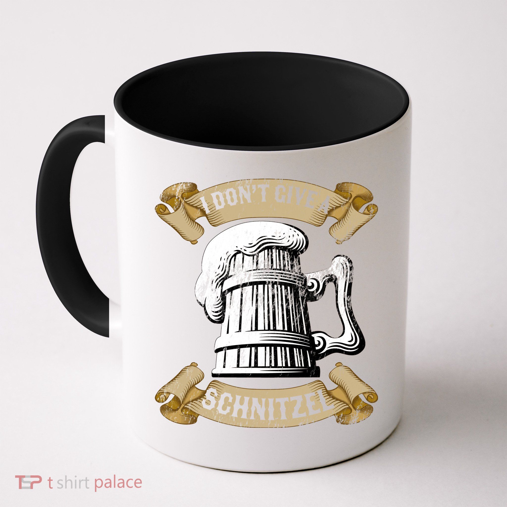 I Don't Give A Schnitzel Oktoberfest Germany Mug