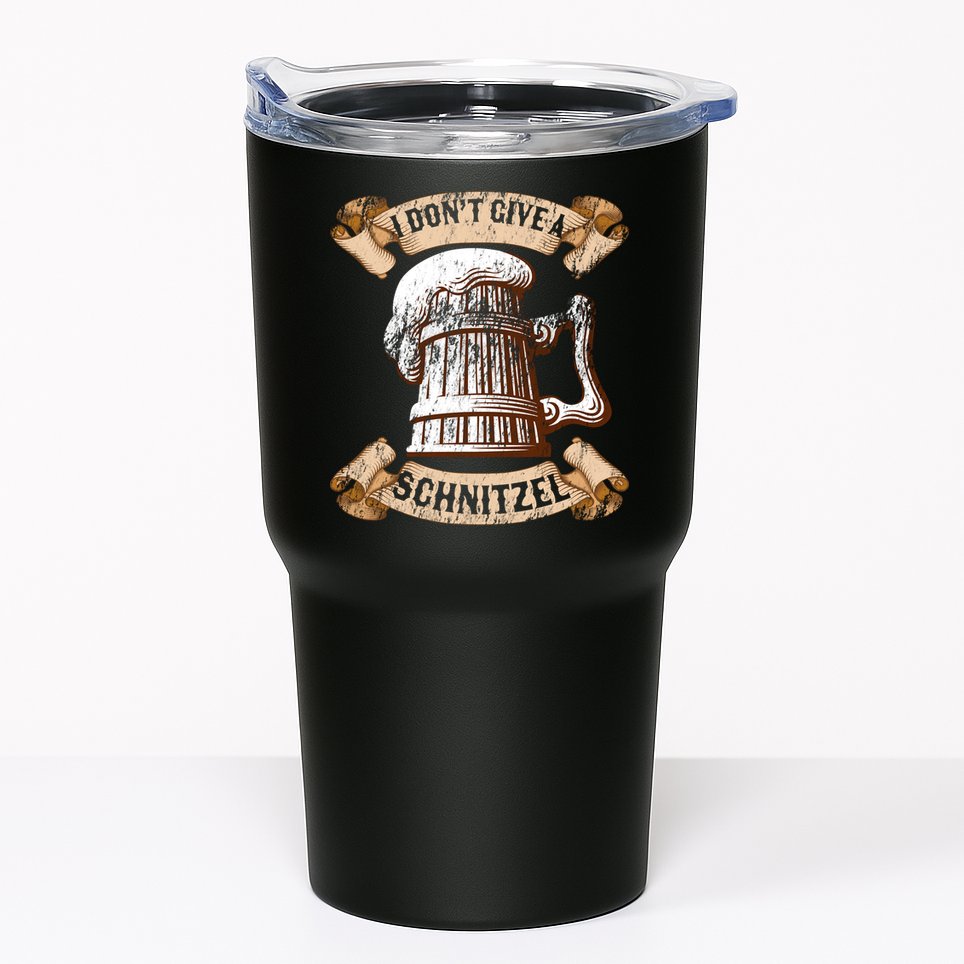 I Don't Give A Schnitzel Oktoberfest Germany Tumbler