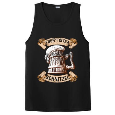 I Don't Give A Schnitzel Oktoberfest Germany PosiCharge Competitor Tank