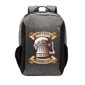 I Don't Give A Schnitzel Oktoberfest Germany Vector Backpack