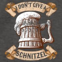 I Don't Give A Schnitzel Oktoberfest Germany Vector Backpack