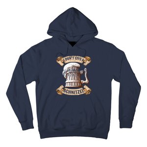 I Don't Give A Schnitzel Oktoberfest Germany Hoodie