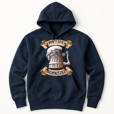 I Don't Give A Schnitzel Oktoberfest Germany Hoodie