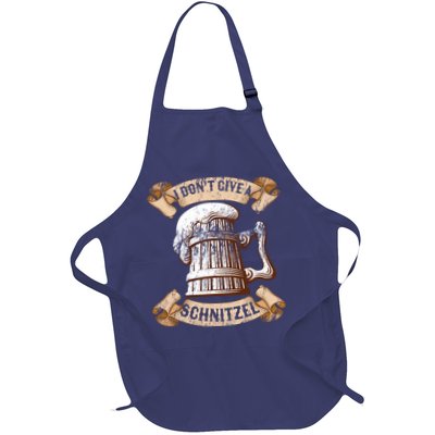 I Don't Give A Schnitzel Oktoberfest Germany Apron