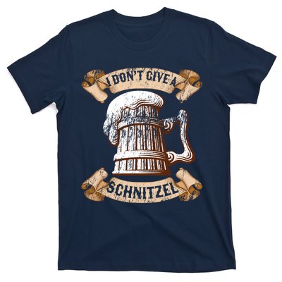 I Don't Give A Schnitzel Oktoberfest Germany T-Shirt