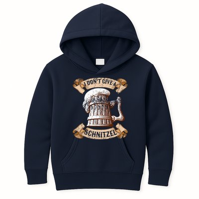I Don't Give A Schnitzel Oktoberfest Germany Kids Hoodie