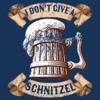 I Don't Give A Schnitzel Oktoberfest Germany Kids T-Shirt