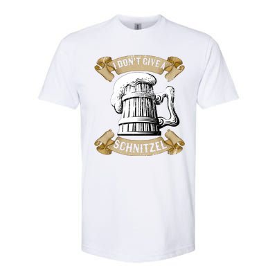 I Don't Give A Schnitzel Oktoberfest Germany Softstyle® CVC T-Shirt