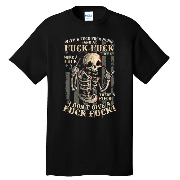 I Dont Give A Fuck Fuck Tall T-Shirt